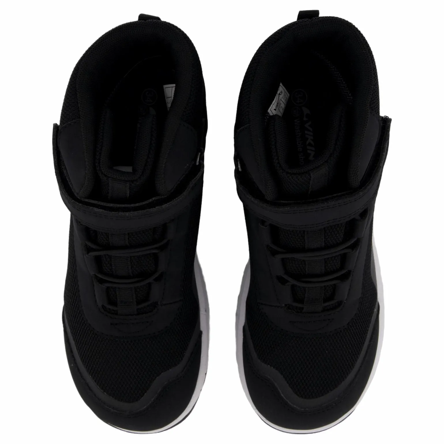 Knapper Reflex Mid Wp 1v Black