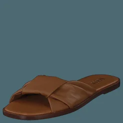 Knot Soft Sandal Cognac
