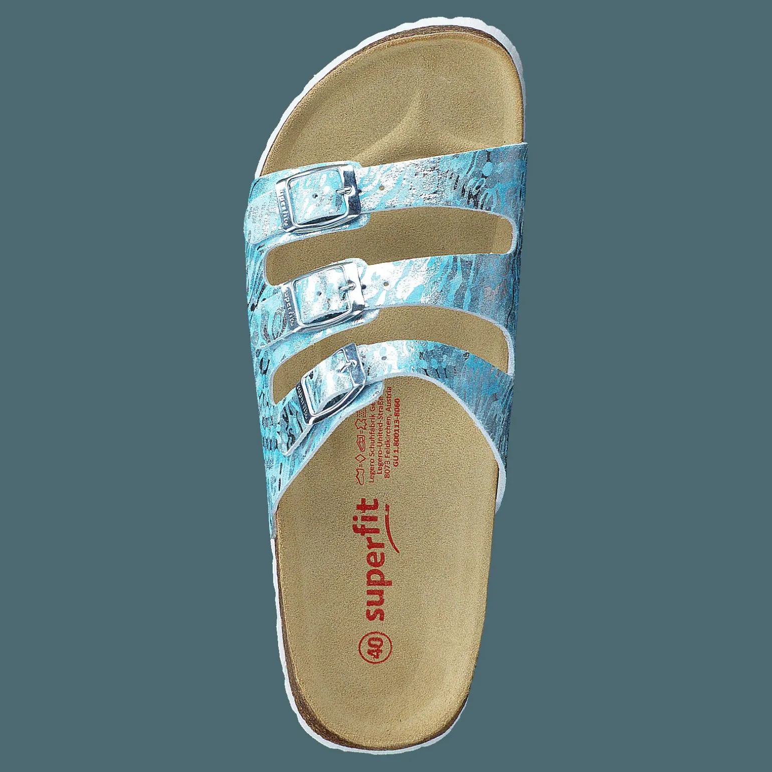 Korkis 3 Light Blue