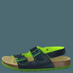 Korkis Sandal Back-strap Blue