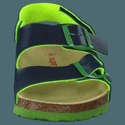 Korkis Sandal Back-strap Blue