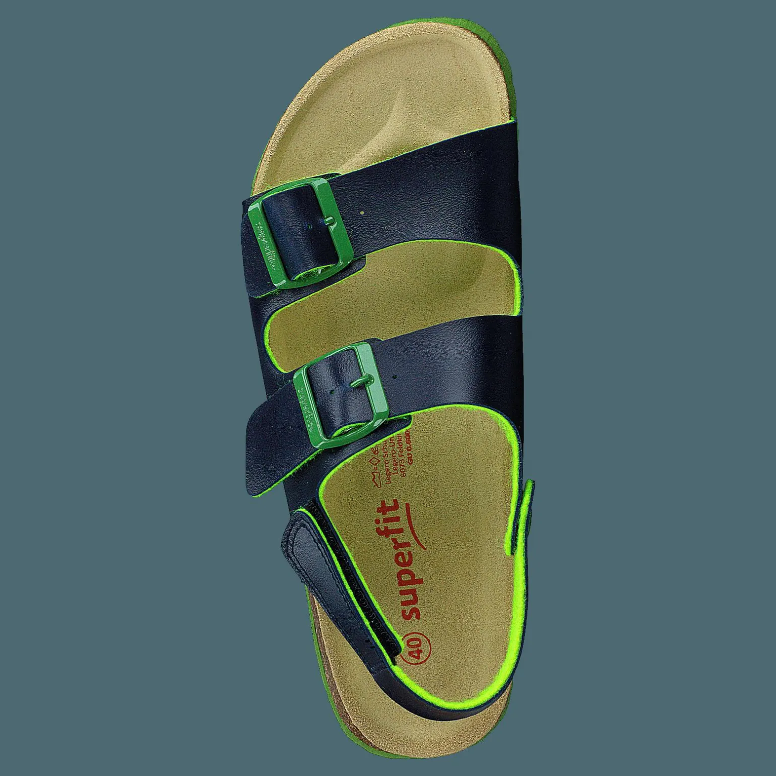 Korkis Sandal Back-strap Blue
