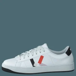 Kourt Lace Up Sneakers Medium Red