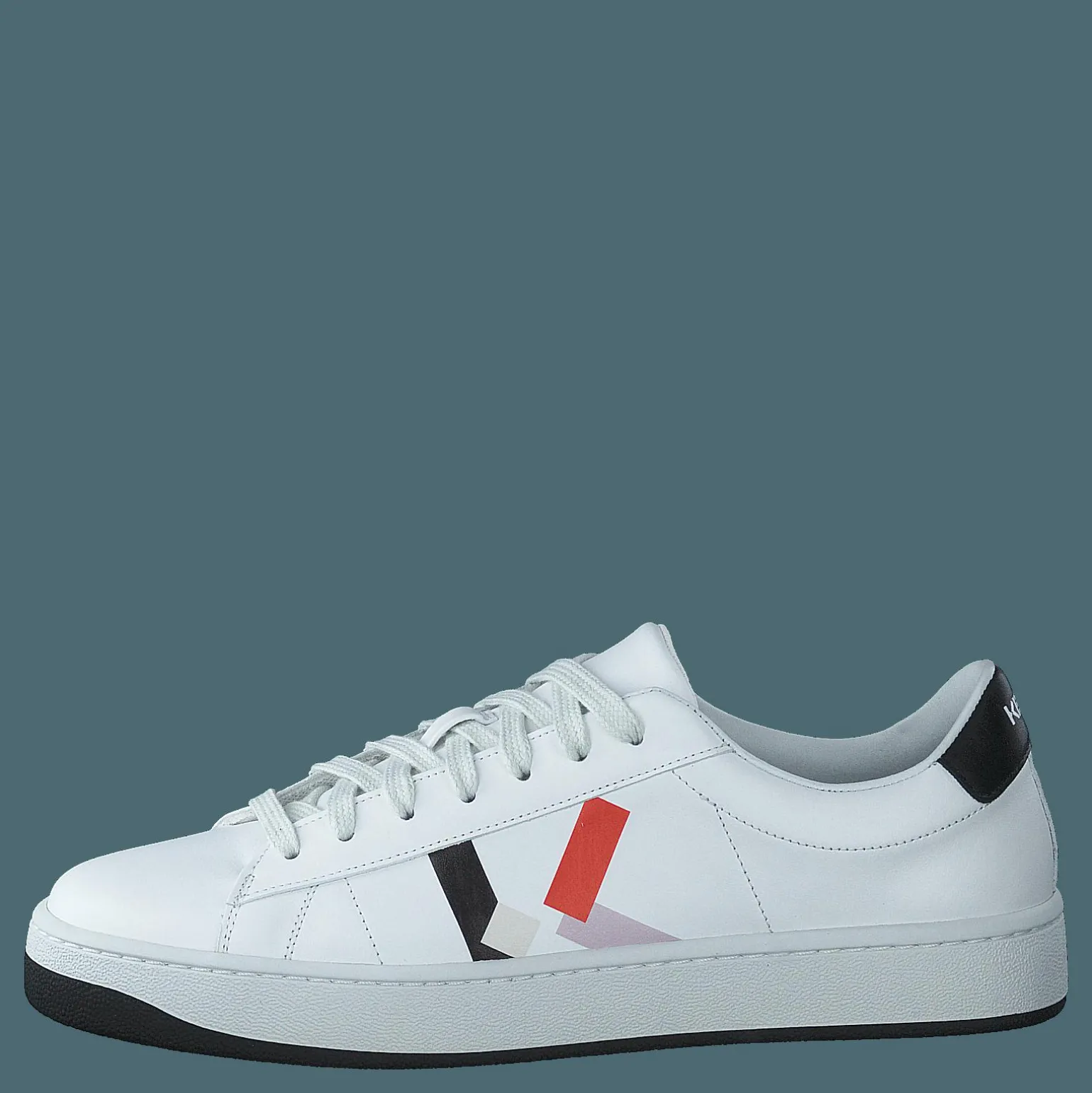 Kourt Lace Up Sneakers Medium Red