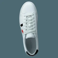 Kourt Lace Up Sneakers Medium Red