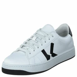 Kourt Lace Up Sneakers White