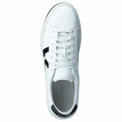 Kourt Lace Up Sneakers White