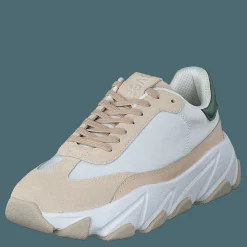 Lace Sneaker Broken White