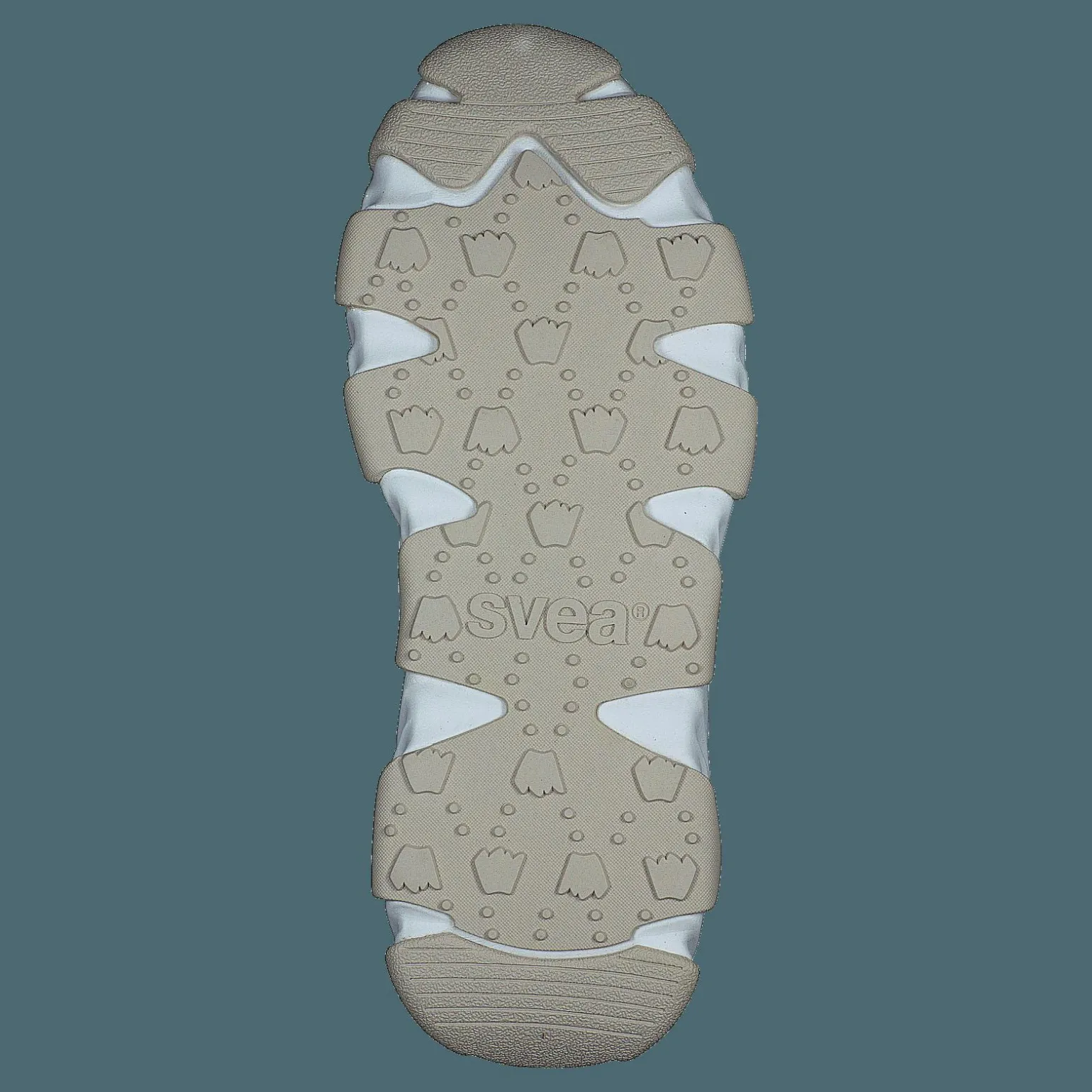 Lace Sneaker Broken White