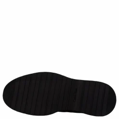 Lace Up Boot W/ Zip Suede Snuff Brown