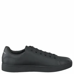 Lace Up Sneaker B168 Black+silver