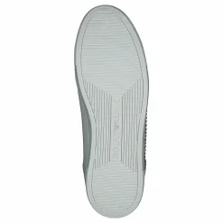 Lace Up Sneaker R579 White+gold