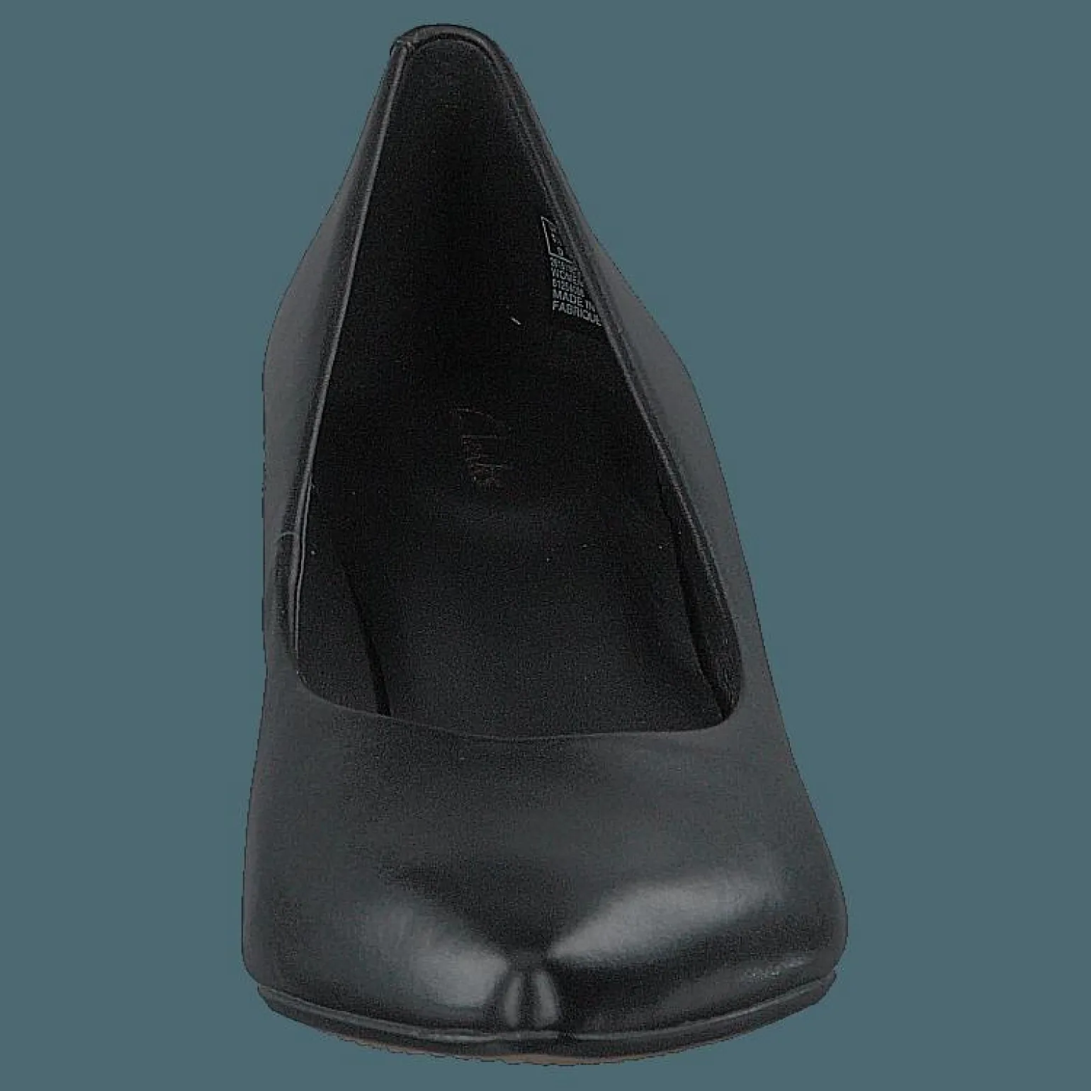 Laina55 Court2 Black Leather