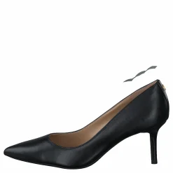 Lanette Leather Pump Black