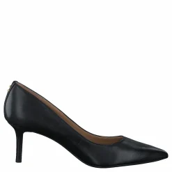 Lanette Leather Pump Black