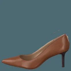 Lanette Leather Pump Deep Saddle Tan