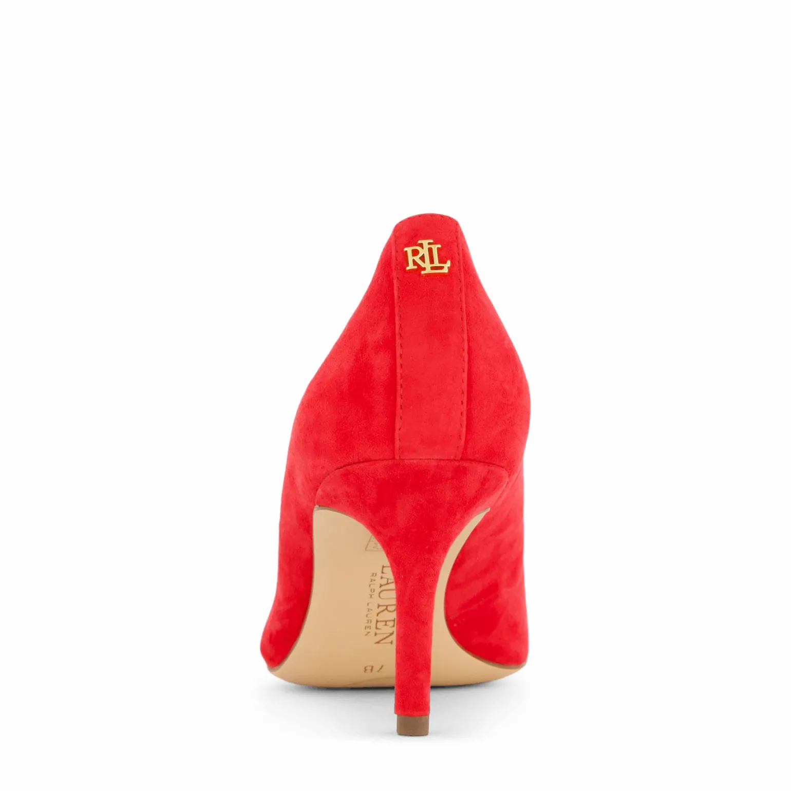 Lanette Suede Pump Martin Red