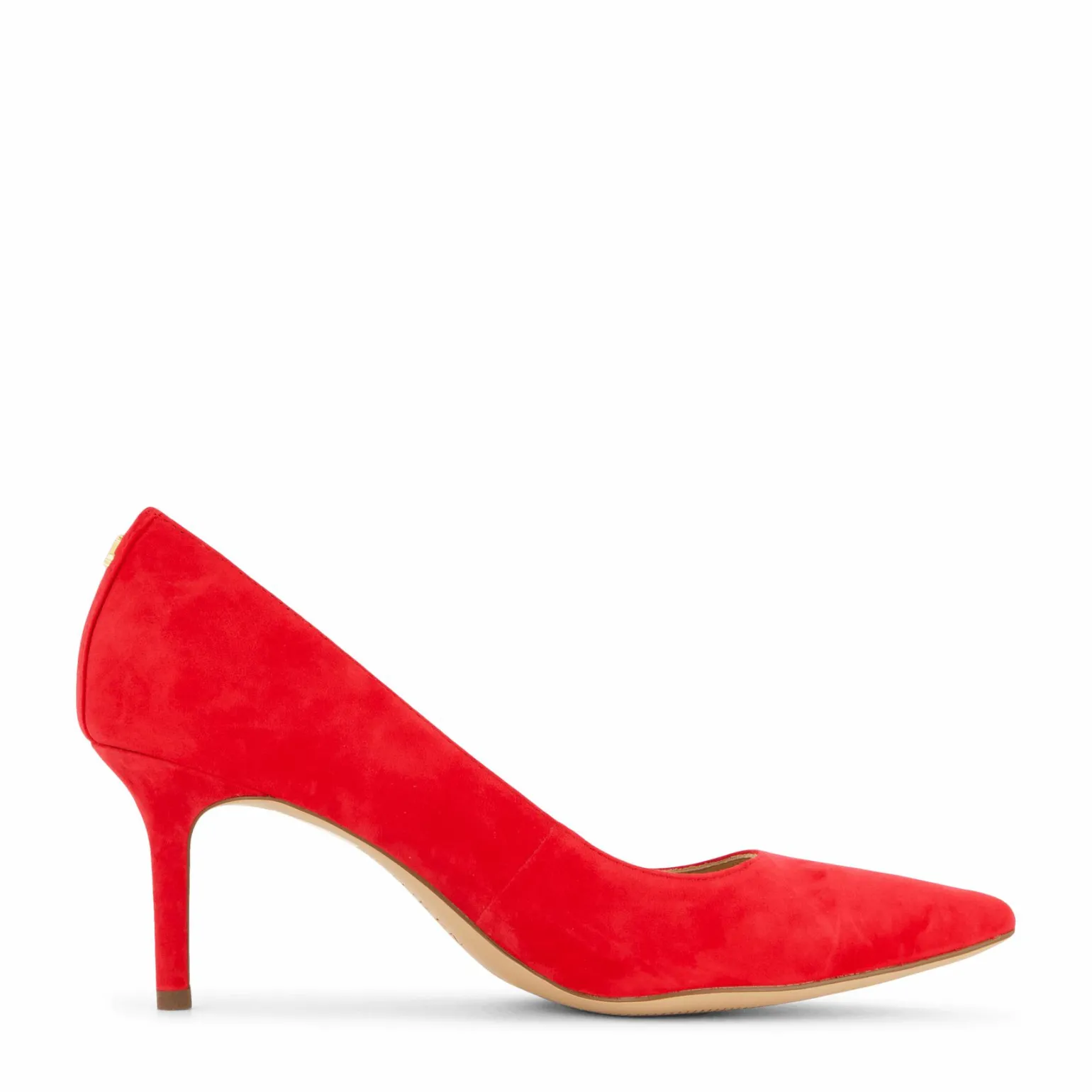 Lanette Suede Pump Martin Red
