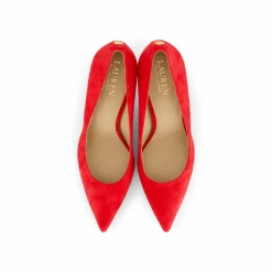 Lanette Suede Pump Martin Red