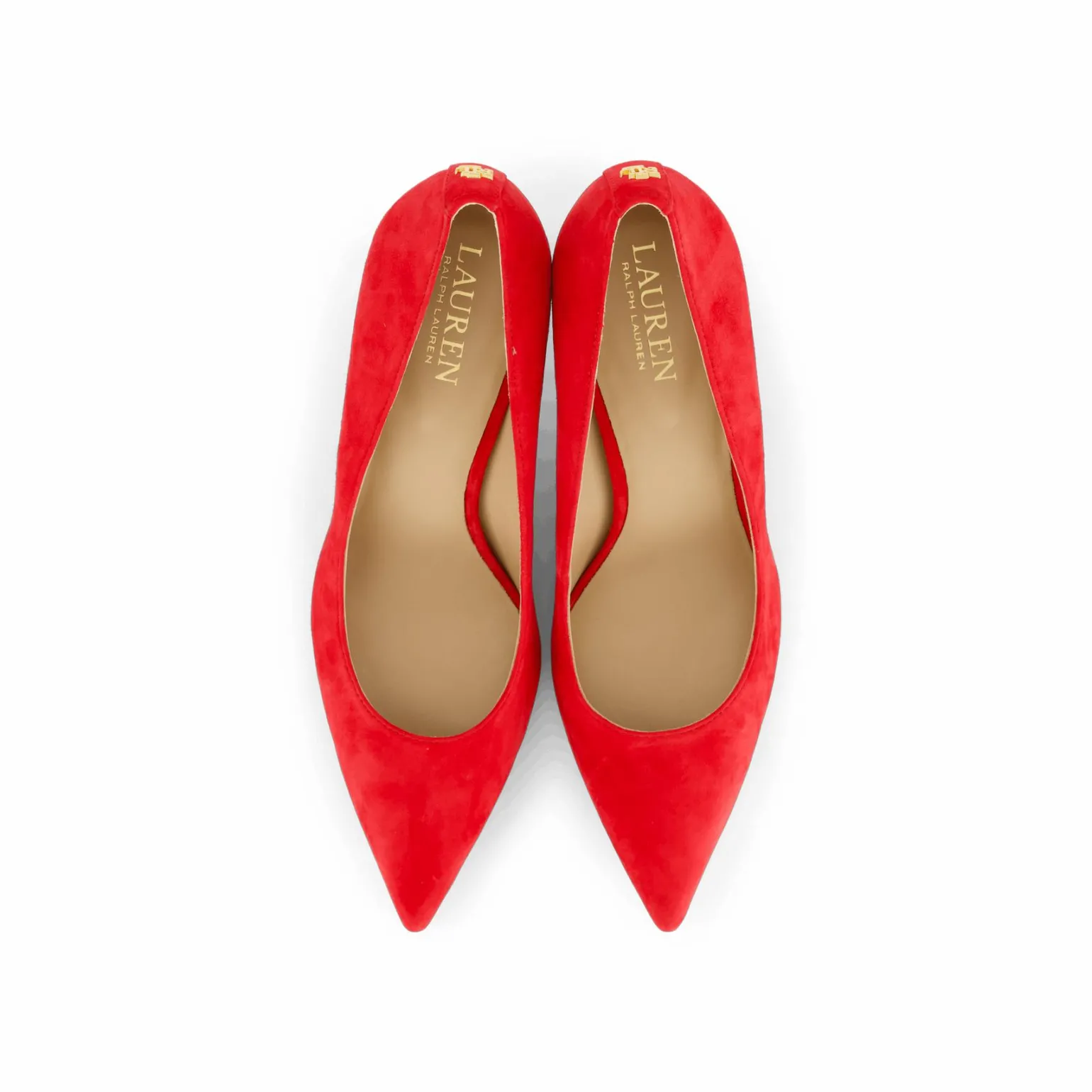Lanette Suede Pump Martin Red