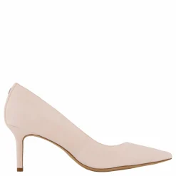 Lanette Suede Pump Pink Opal
