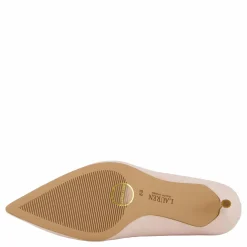 Lanette Suede Pump Pink Opal