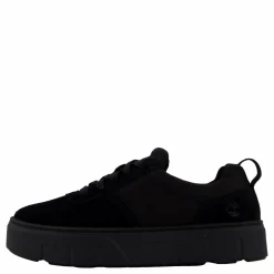 Laurel Court Blk Suede