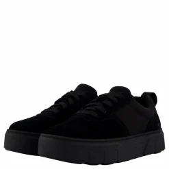 Laurel Court Blk Suede