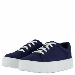 Laurel Court Navy Canvas
