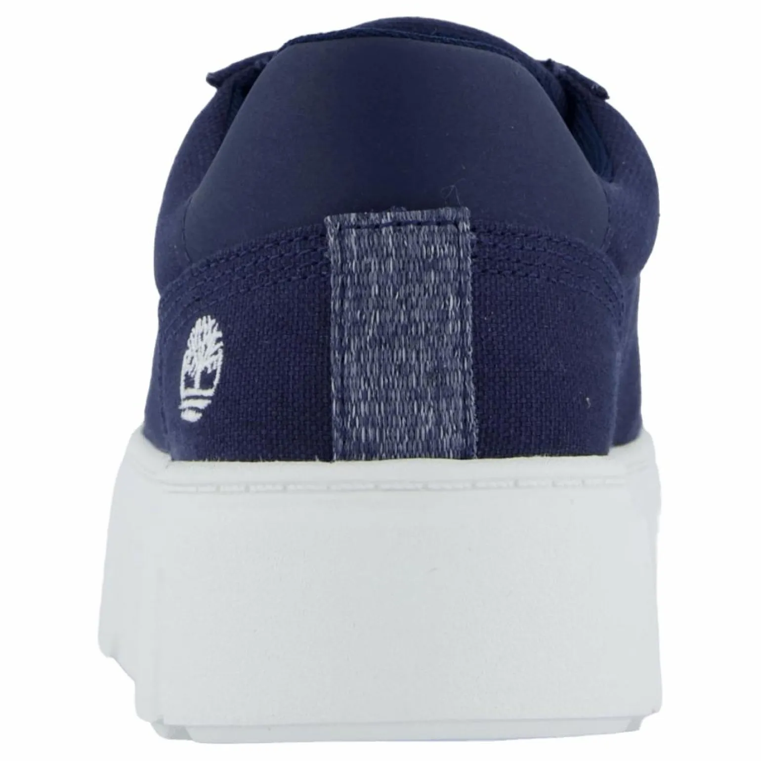 Laurel Court Navy Canvas