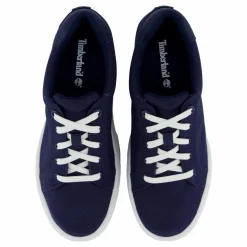 Laurel Court Navy Canvas