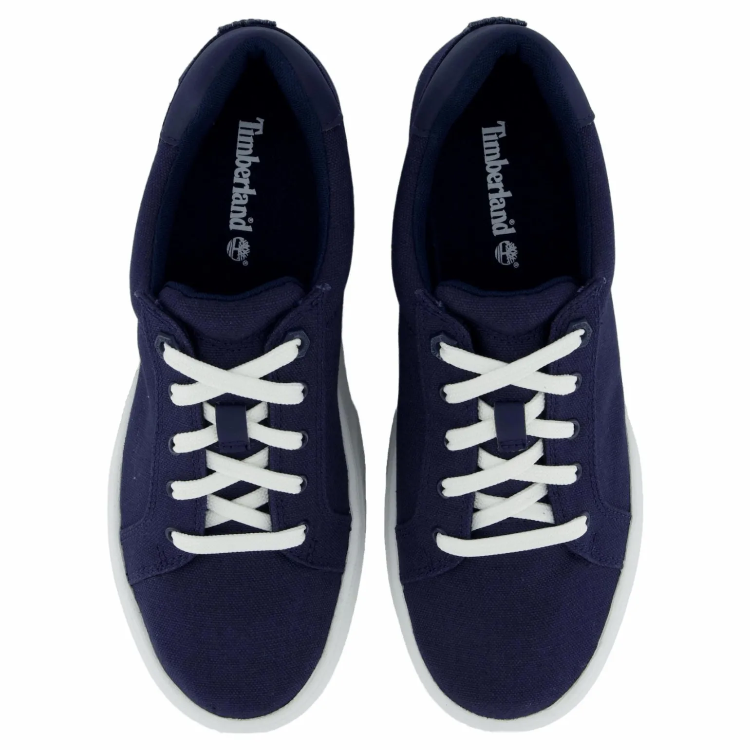 Laurel Court Navy Canvas