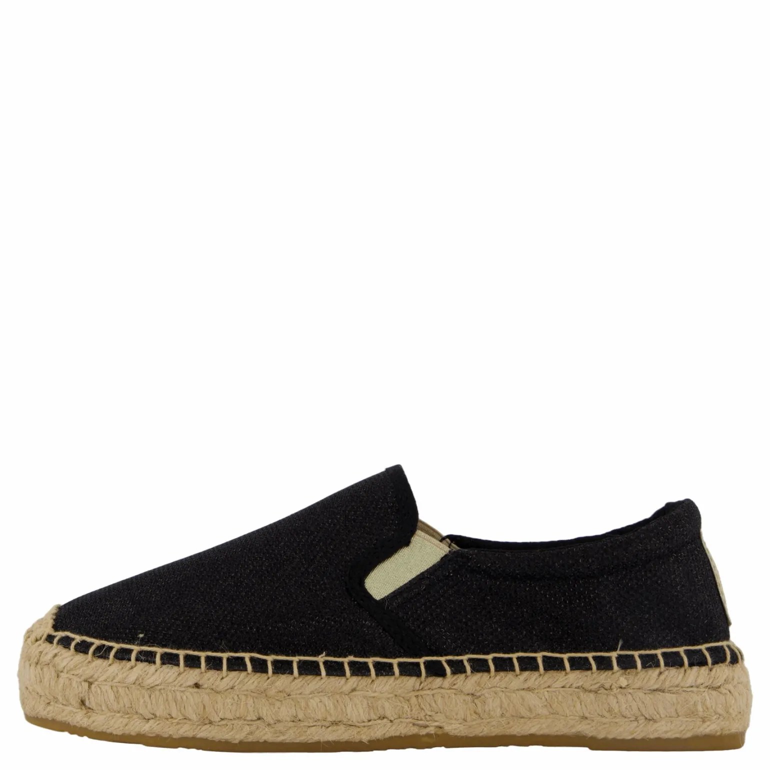 Lawton Espadrille Black