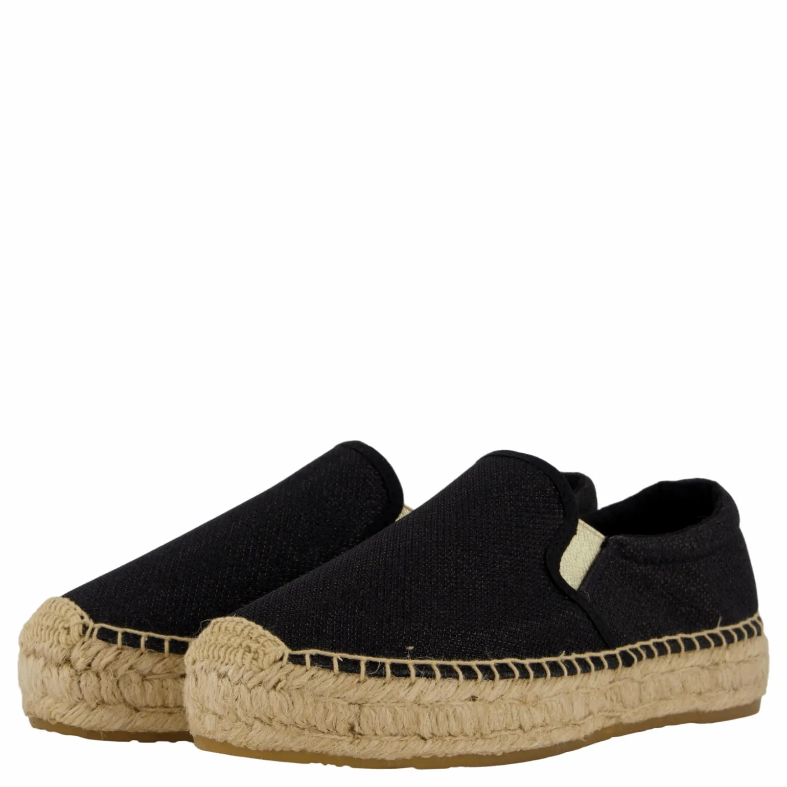 Lawton Espadrille Black