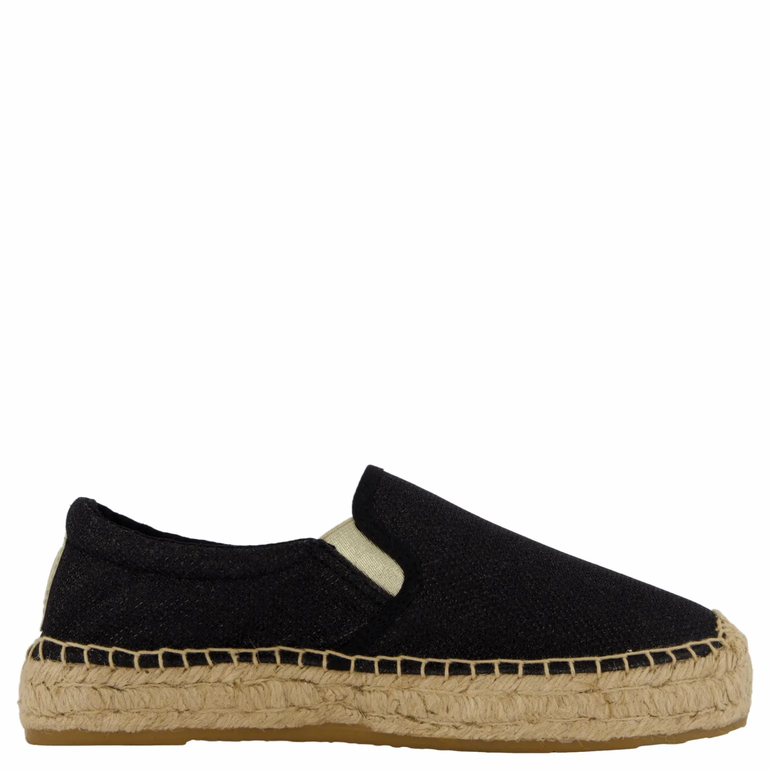 Lawton Espadrille Black