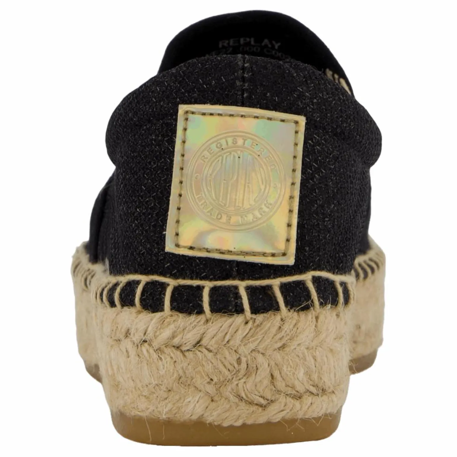 Lawton Espadrille Black