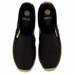 Lawton Espadrille Black