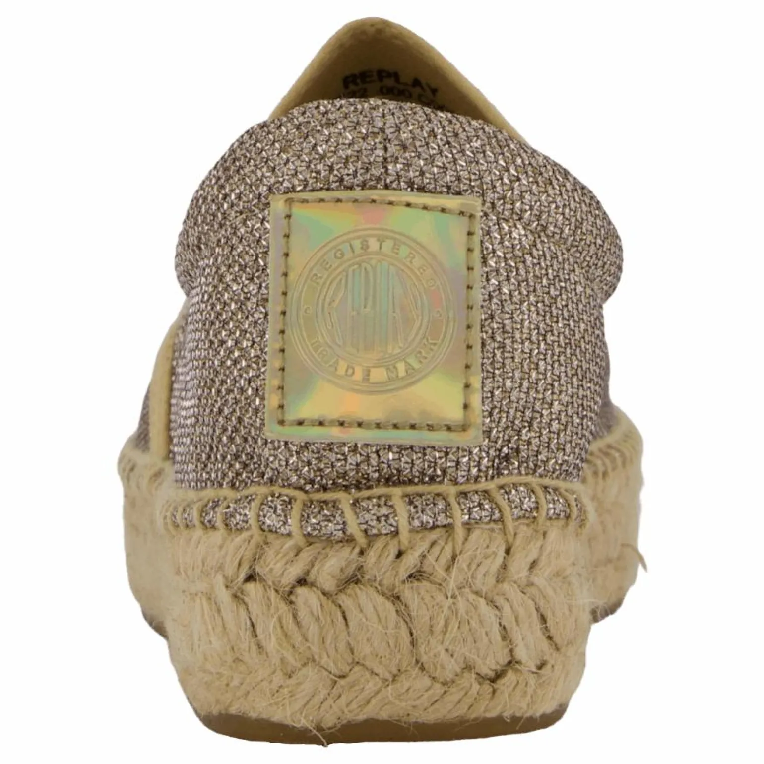 Lawton Espadrille Platin