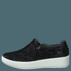 Layton Step Blaack Intereset