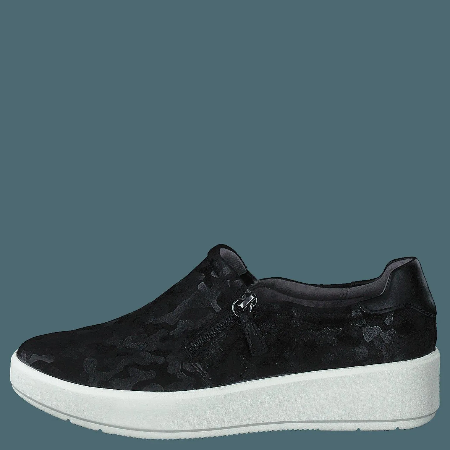 Layton Step Blaack Intereset