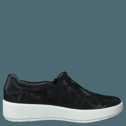 Layton Step Blaack Intereset