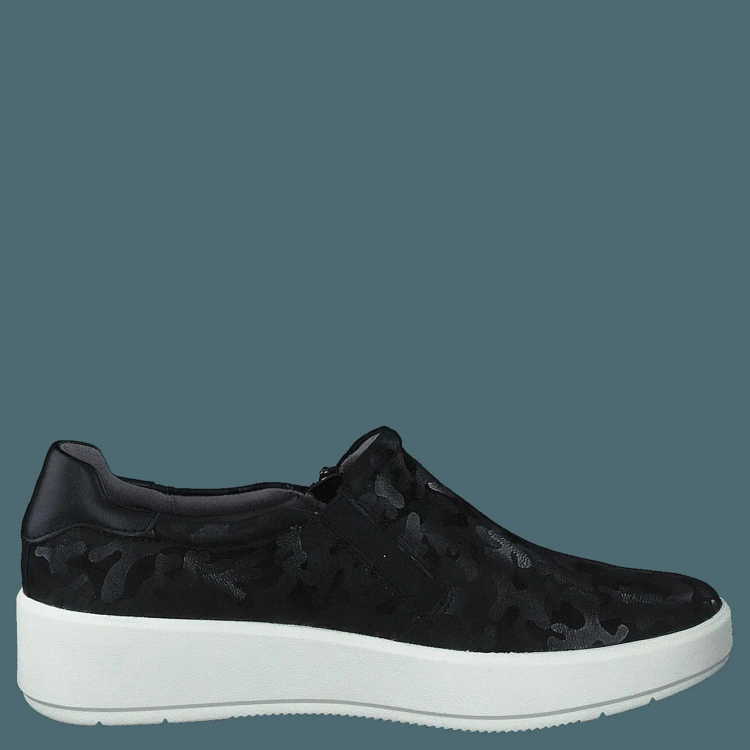 Layton Step Blaack Intereset