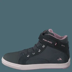 Leah mid kids GTX Dark grey/Dusty pink