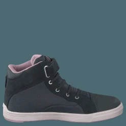 Leah mid kids GTX Dark grey/Dusty pink