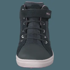 Leah mid kids GTX Dark grey/Dusty pink