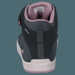Leah mid kids GTX Dark grey/Dusty pink