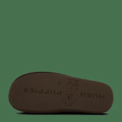 Leather Slipper Cognac