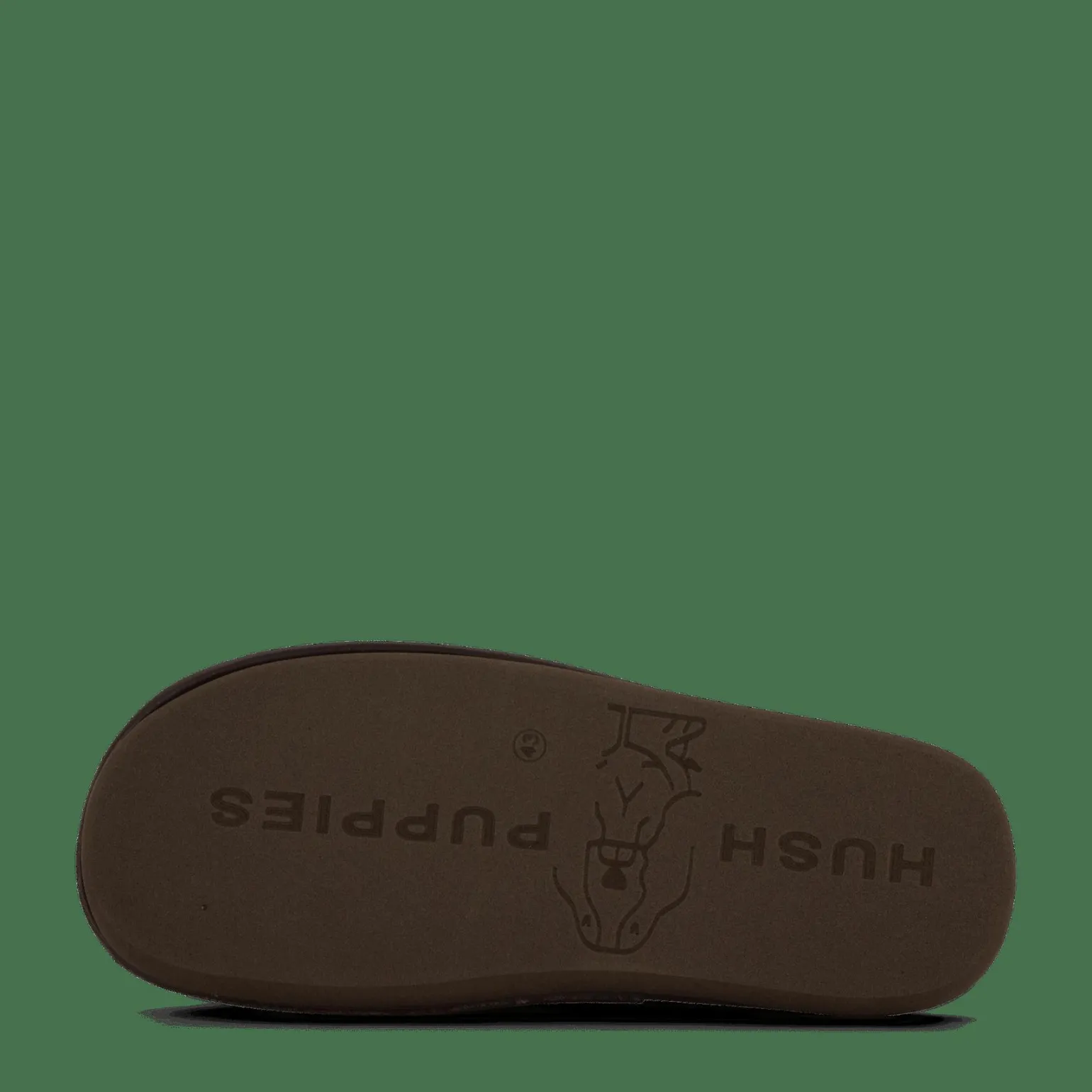 Leather Slipper Cognac