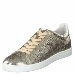 Leather Sneakers Oro