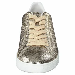 Leather Sneakers Oro